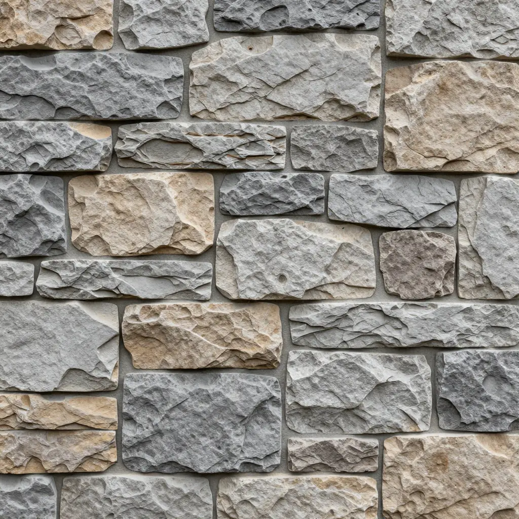 Stone texture used as the generator input